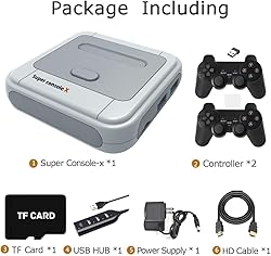 Kinhank Super Console X Retro Video Game Console