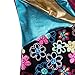 HOZIY Leotards for Girls Gymnastics Biketards Size 6-7 Years old Flowers Sparkles