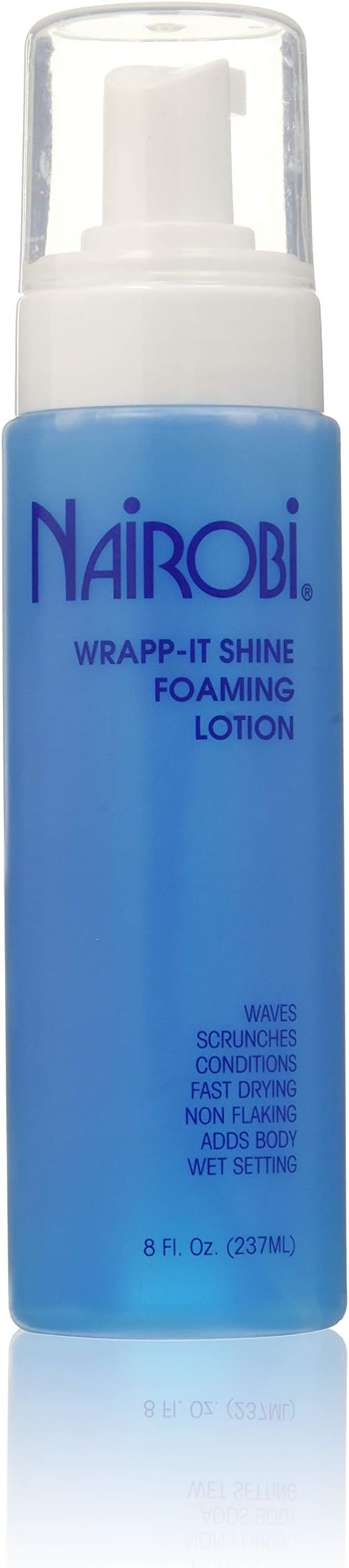 Nairobi Wrapp-it Shine Foaming Lotion, 2 Count