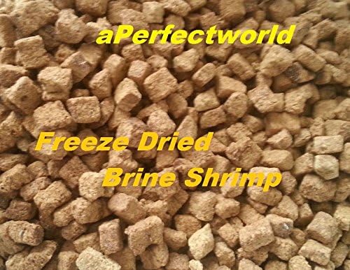 FREEZE DRIED BRINE SHRIMP ARTEMIA CUBE TROPICAL /AQUARIUM /MARINE FISH FOOD FEED (500Gram)