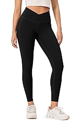 ODODOS ODCLOUD Cross Waist Leggings with Pockets