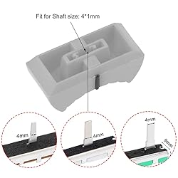 uxcell Plastic Straight Slide Potentiometer Flat