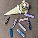 Duckbill Clips Acrylic Resin Alligator Hair Clips Crocodile Leopard Print Hair Barrettes for women Styling Hairdressing (Multicolor 8Pcs)