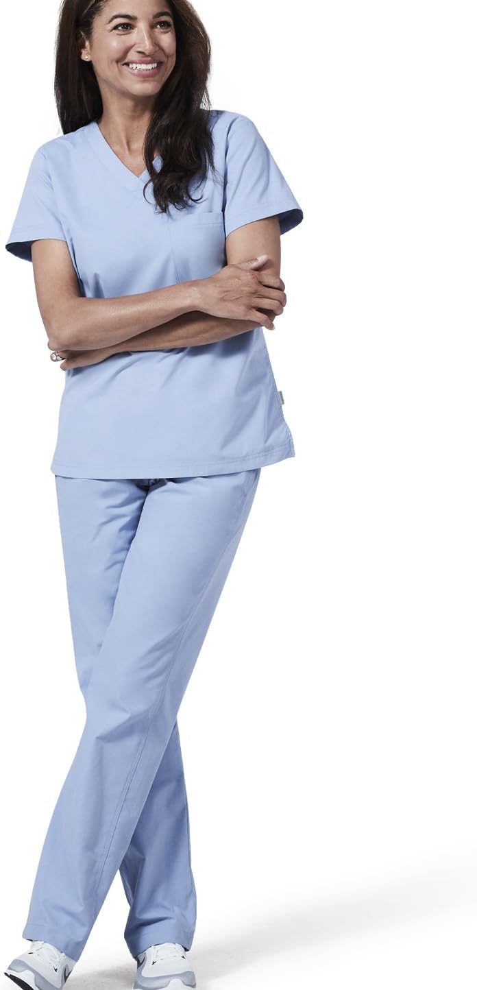 Medelita Women's Modern Fit Clinician Scrub Pants