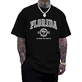 KESIHAN Mens Graphic T Shirts Mens Summer Shirts Round Neck Regular Short Sleeve Casual Vintage Tees