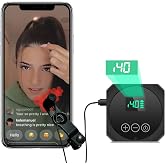 Auto Clicker for iPad iPhone,Suitable for Games, Live Broadcasts, Reward Tasks,Phone Screen Device Speed Clicker for Android IOS, （1 Second Fastest 60 Times）