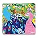 EEBOO Peacock 24 Color Pencil Tin, 1 EA