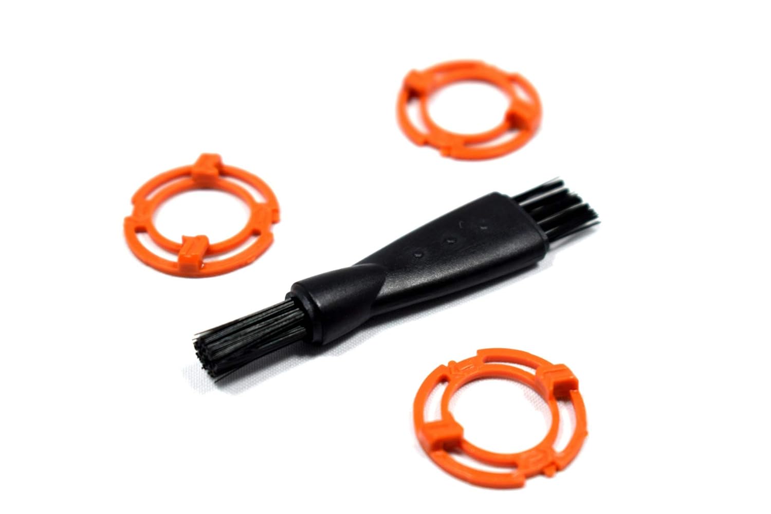 Stellate SH90 Philips Norelco Replacement Rings Blade Holder – Orange Rings Compatible With Norelco 9000 Norelco Series 8000 Philips Norelco Aquatec Replacement Rings RQ12