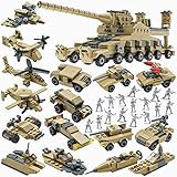 MISTBUY WW2 Army Building Blocks Toys Set, Create a