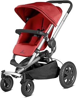 Quinny 79608310 - Buzz Xtra 4, Sportbuggy und Travelsystem, purple pace