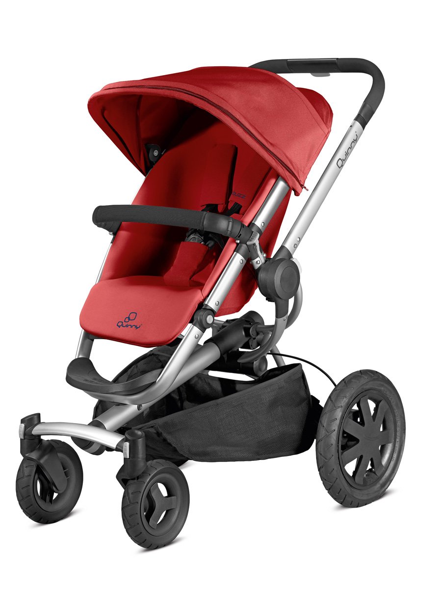 Quinny 79608310 - Buzz Xtra 4, Sportbuggy und Travelsystem, purple pace