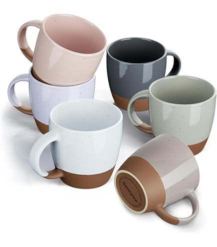 12 oz mug set Blue Italian Christmas 12 Oz. Mugs, Set of 4