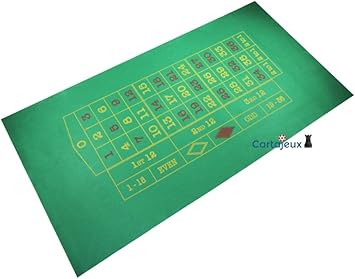 Tapis de jeux casino en
