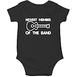 AW Fashions Newest Member Of The Band - Music Is In My DNA - I'm With The Band - Cute One-Piece Infant Baby Bodysuit