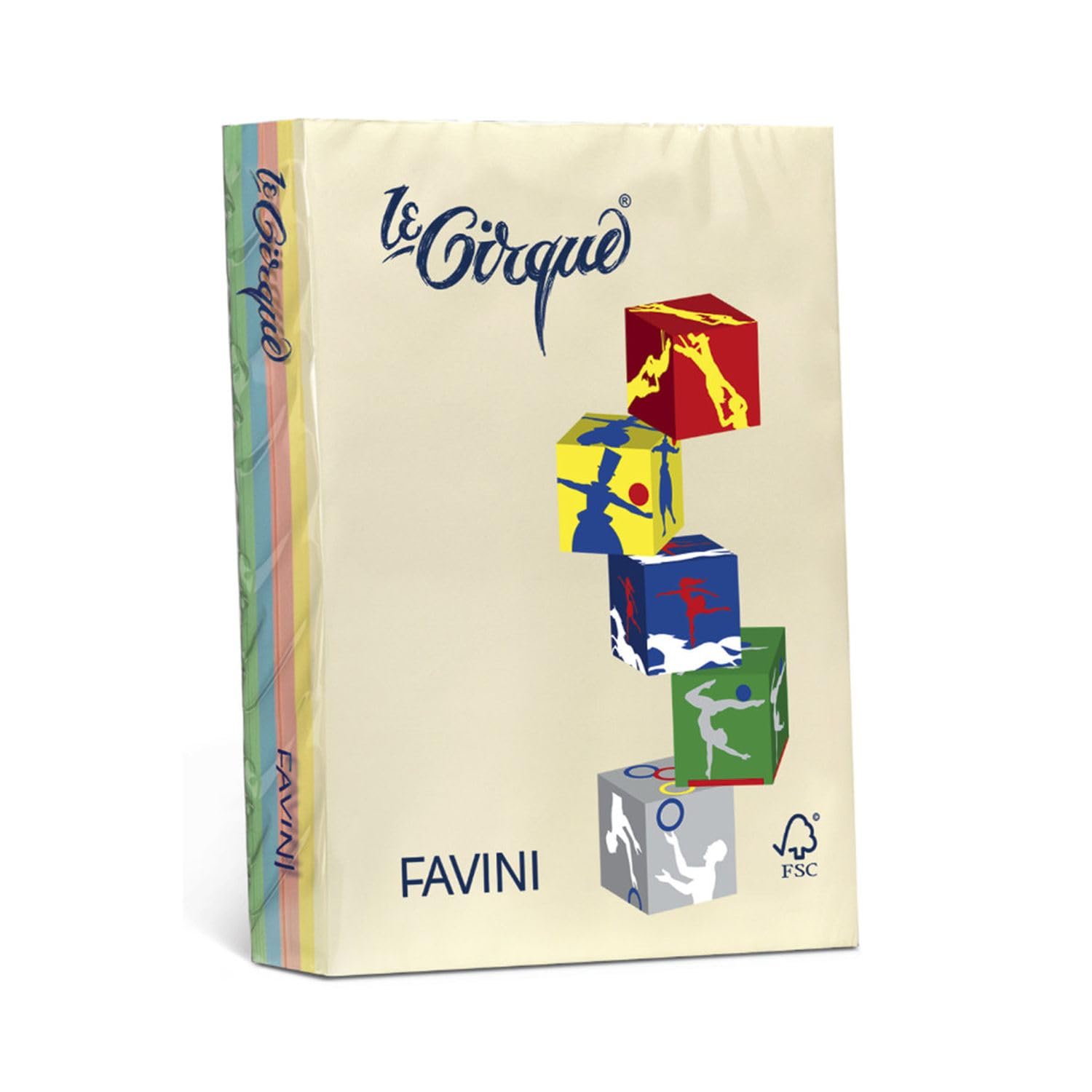 Favini A71X504 A4 (210×297 mm) Multi inkjet paper - printing paper (A4 (210×297 mm), Multi)