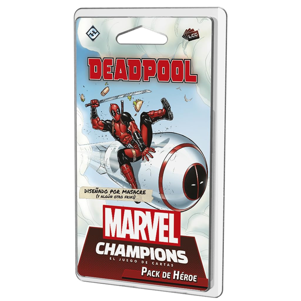 Fantasy Flight Games Marvel Champions: Deadpool Expanded - Hero Expansion