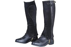 Shires Moretta Suede Half Chaps - Adult