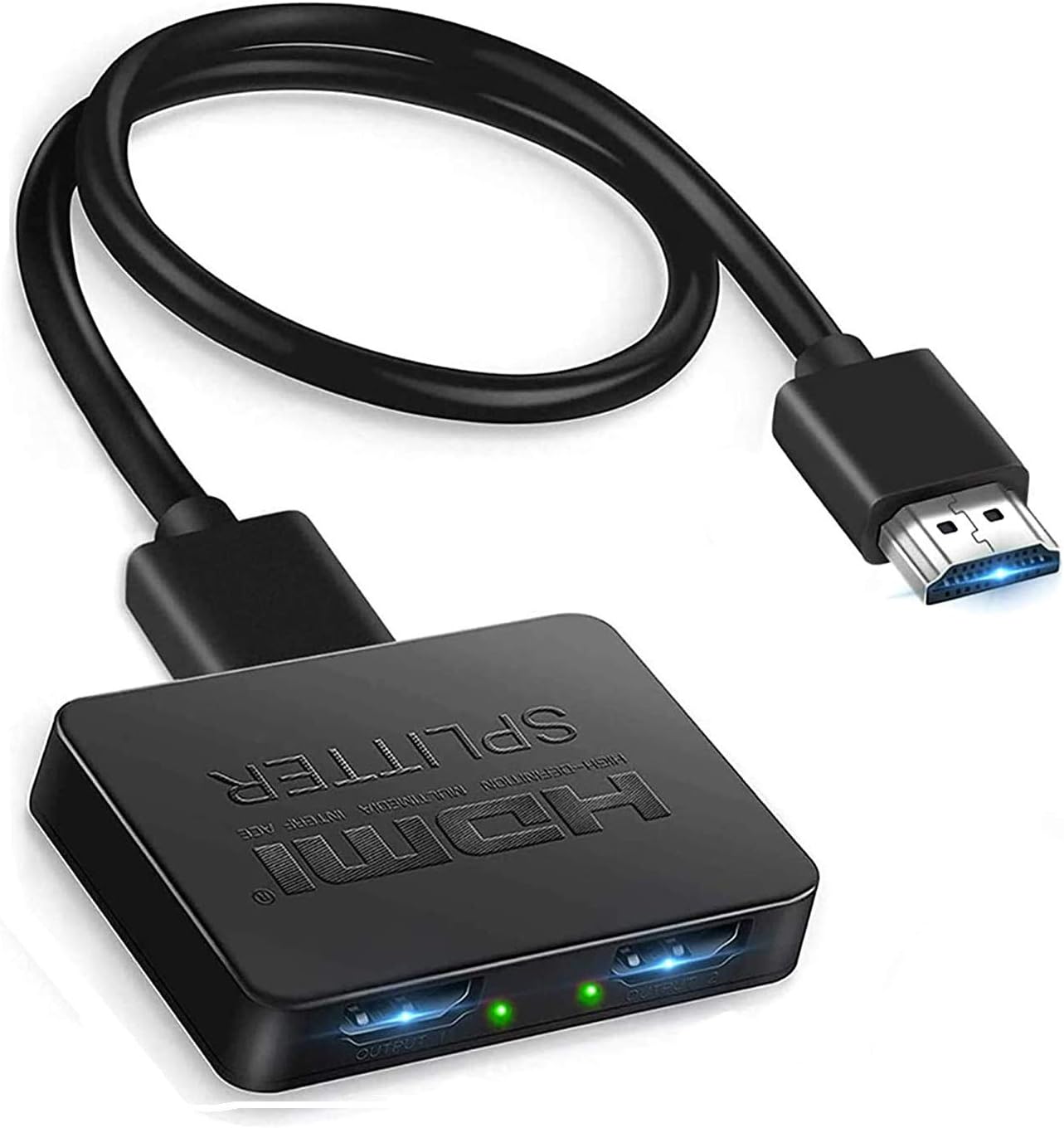 RMFC HDMI Splitter 1 in 2 Out