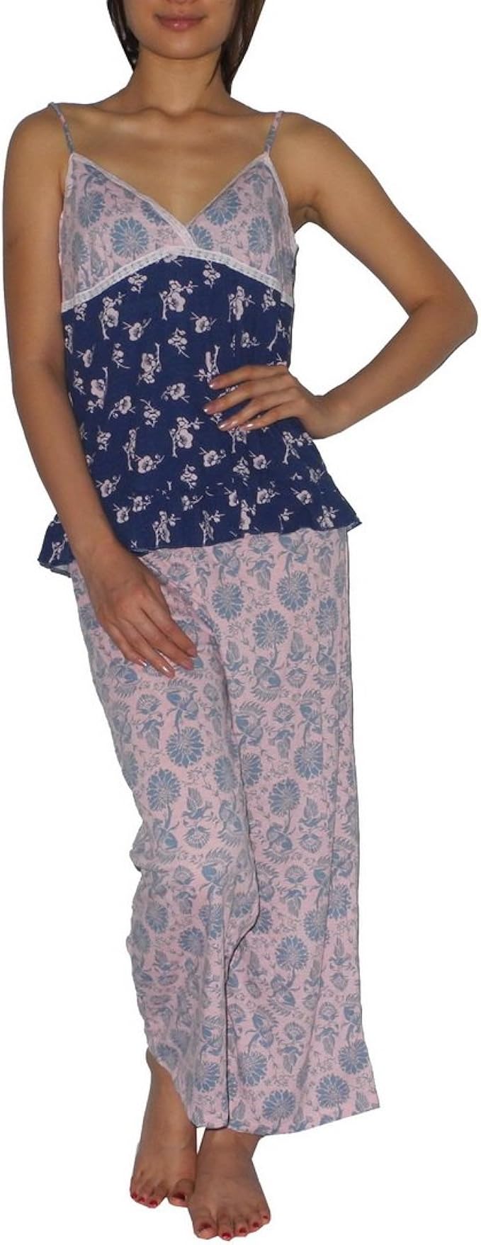 2PC SLEEPWEAR SET Laura Ashley Womens Pajama/Loungewear Set