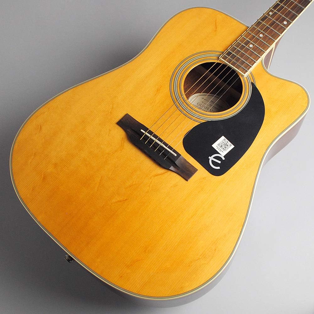 Epiphone Pro1 Ultra Acoustic/Electric GuitarNatural Amazon.ca Musical Instruments, Stage