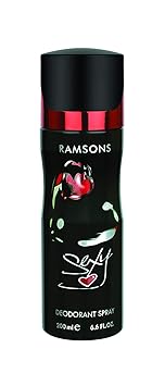 Ramsons Sexy Heart Perfume Body Spray, 200 ml