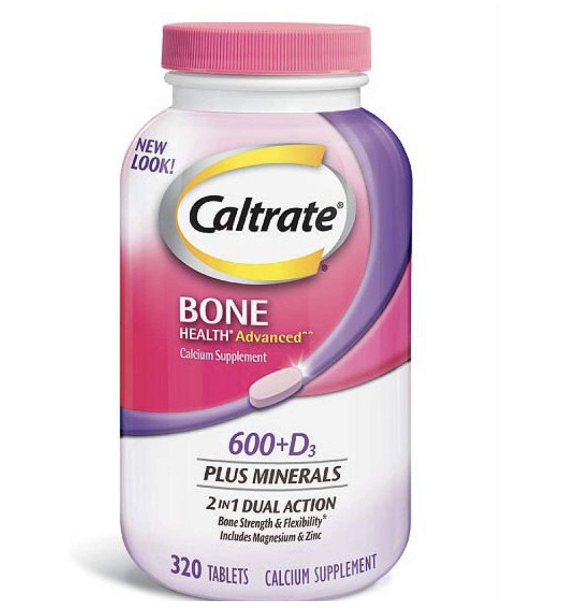 Bone Health Advanced 600+D3 Plus Minerals
