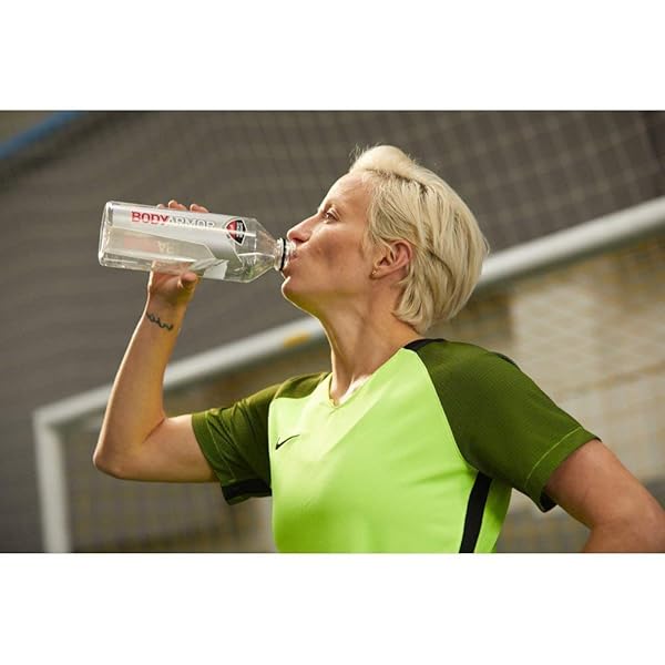 BODYARMOR NUTRITION SPORT WATER ALKALINE WATER, SUPERIOR HYDRATION, PH BALANCED ELECTROLYTE SPORTS FORMULA, SUPPORTS ACTIVE RECOVERY, PERFECT FOR ATHLETES, 1 LITER