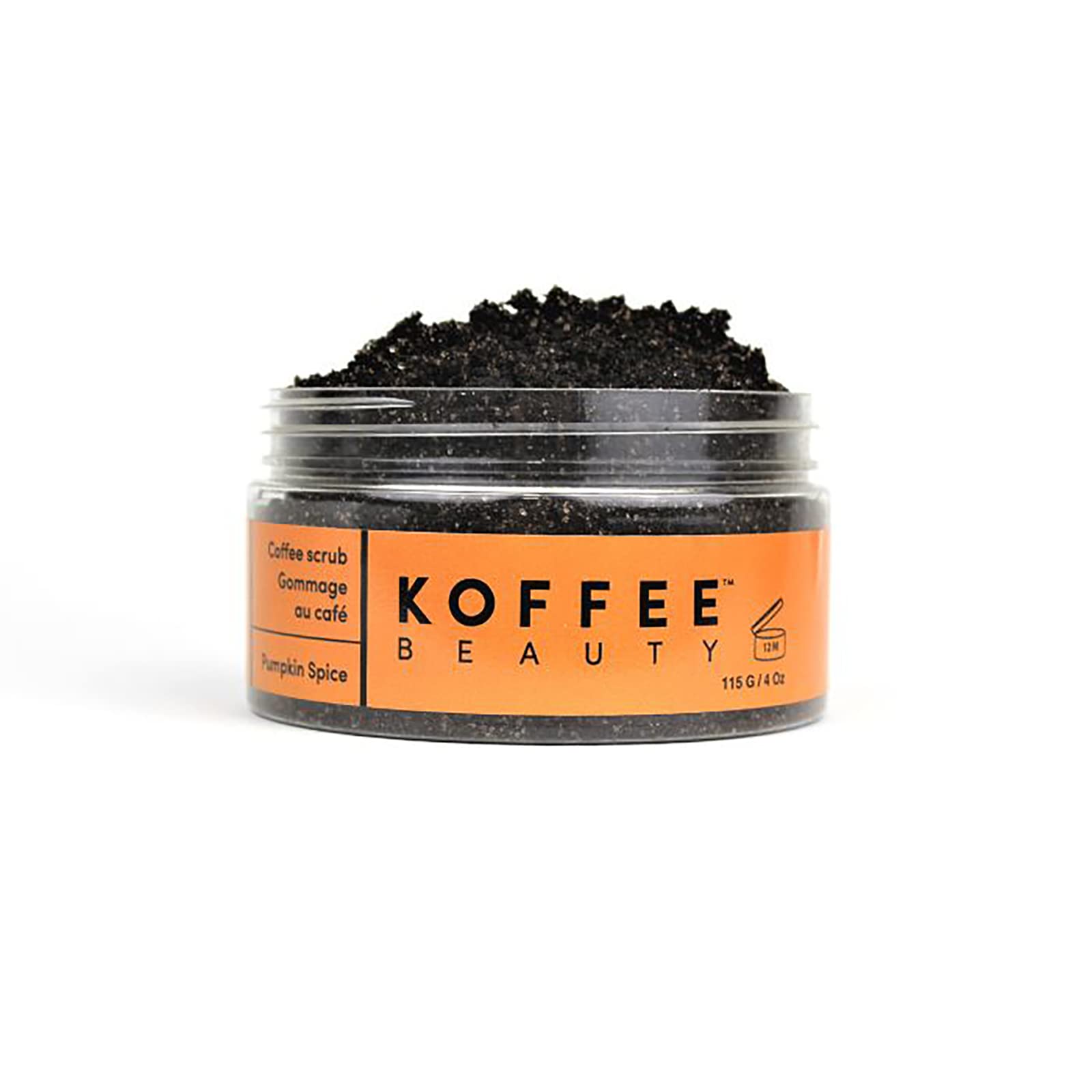 Koffee Beauty Coffee Scrub - Pumpkin Spice For Unisex 4 oz Scrub
