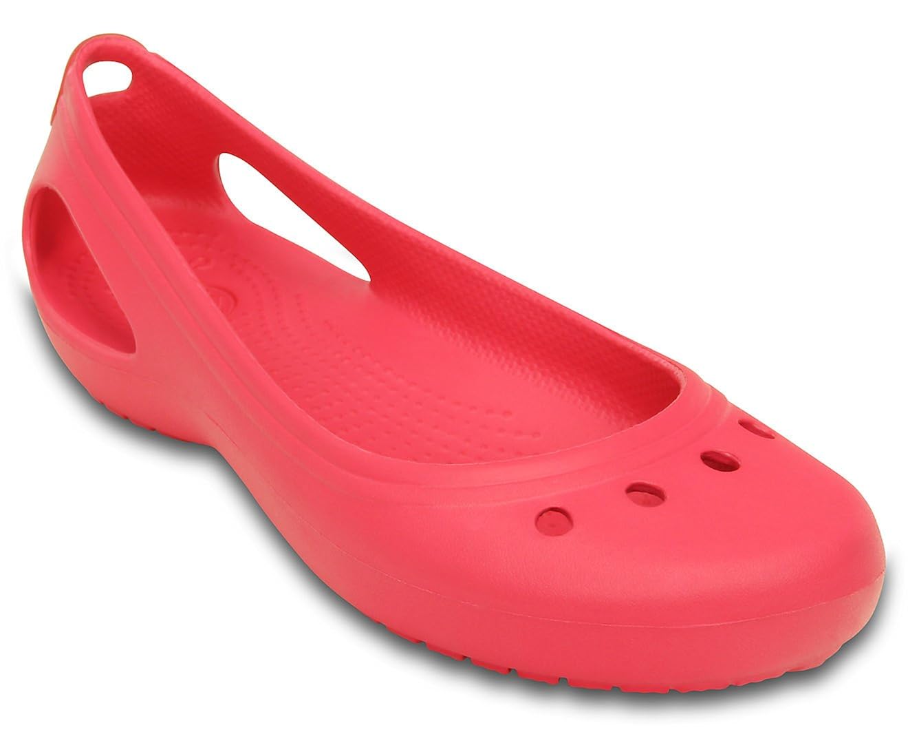 Buy crocs Women's Kadee Poppy Basic Ballet Flats W11 at Amazon.in