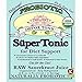 “Detox” SuperTonic for diet support: organic, probiotic. 11 servings per bottle. No shipping charges with minimum. Pure juice of raw fermented sauerkraut, unpasteurized, kosher, vegan, gluten free.