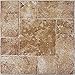 Achim Home Furnishings FTVMA42020 Nexus 12-Inch Vinyl Tile, Marble Beige Terracotta, 20-Pack, 12