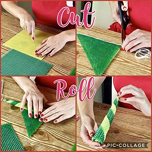 3 Christmas+Candle+Making+Beeswax+How