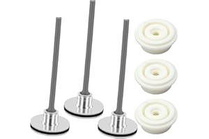 HLTIT 877-323 883-511 Piston Driver & Piston Bumper Kit Fit for Hitachi NR83A, NR83A2, NR83A2(S) Air Nailer - Replaces 877323, 885-915, 878-303, 878-649, 877-376 (6 Pack)