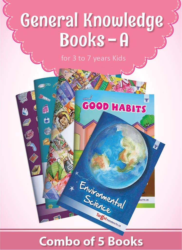 Nurture General Knowledge Books For Kids In English | 3 To 7 Year Old ...