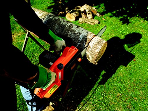 Black + Decker CS 1840qs Kettensäge Guide 40 cm – Bild 5