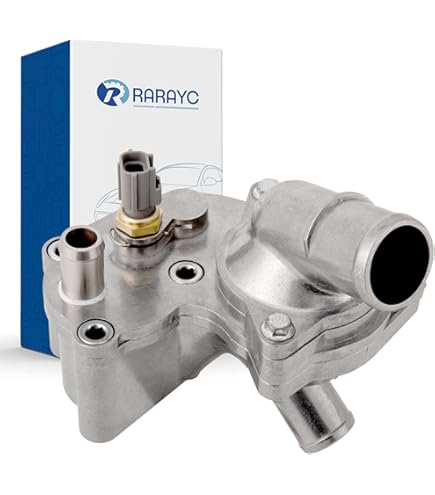 Upgraded Aluminum Thermostat Housing Kit Fits For 97-01 F-o - Foto 3