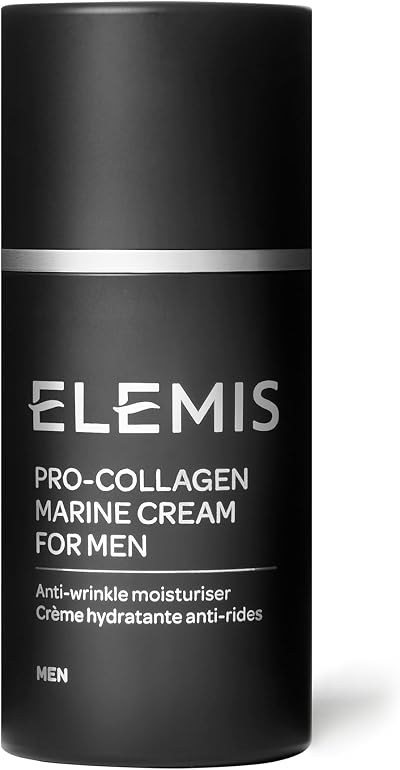 Elemis Men’s Moisturiser 30ml Hydrating Face Cream for Dry Sensitive Skin