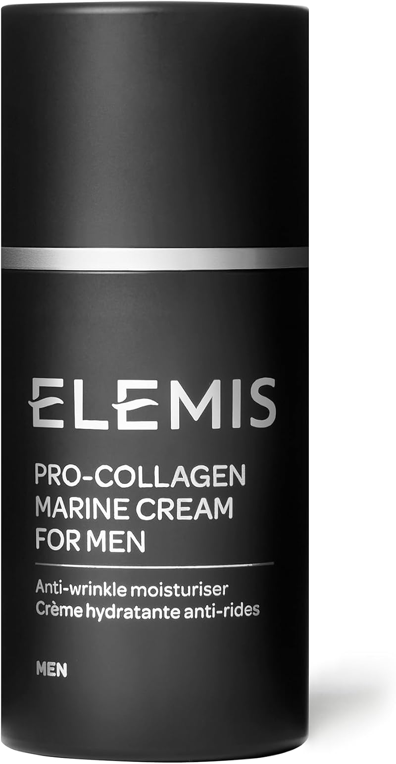 Elemis Men’s Moisturiser 30ml Hydrating Face Cream for Dry Sensitive Skin