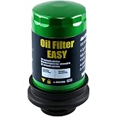 AUC12916 Oil Filter for Compatible with E120- E180,S100-S180 Series Lawn Tractor (35-Second Easy)100 Series Lawn Tractor OEM（with oil）
