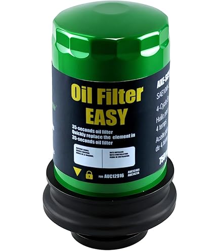 EASY  CHENGE 　 John Deere 2-PACK Easy Change 30-Second Oil Change System