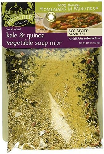 Frontier Soups Homemade In Minutes West Coast Kale & Quinoa Vegetable Soup Mix -- 4.25 oz by Frontier Soups