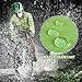 OUTON Men's Cycling Jacket Windproof Breathable Lightweight Reflective Warm Thermal Water-Resistant MTB Mountain Bike Jacket (Green, L)