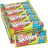 Skittles Sweets and Sours Candy, 4 ounce (24 Share Size Packs)