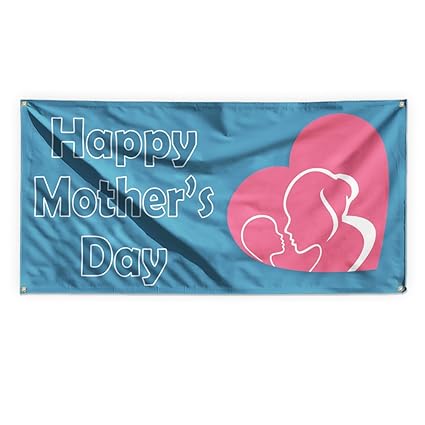 Amazon Com Happy Mothers Day 2 Outdoor Advertising Printing