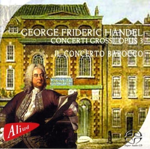 Concerti Grosi Opus 3