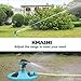 KMASHI Water Sprinkler System Impulse Long Range Sprinklers for Garden and Lawn