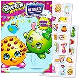 Shopkins Coloring and Activity Book with Stickers and Posters