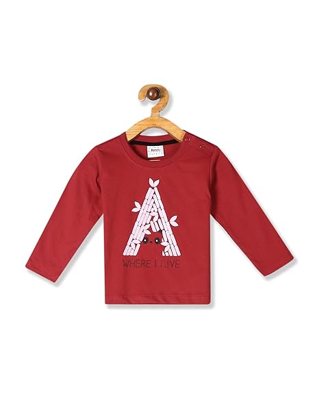 Baby-Boys Regular fit T-Shirt