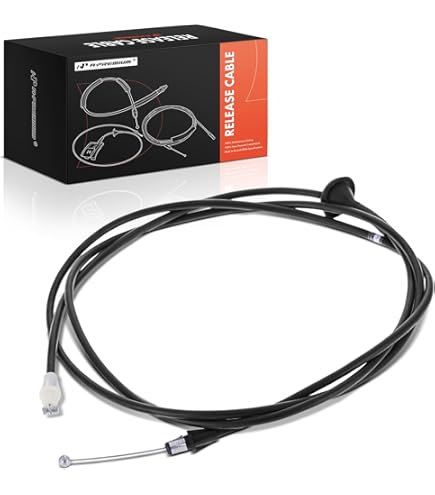 A-Premium Hood Latch Lock Assembly Compatible With Ford Vehicles - F