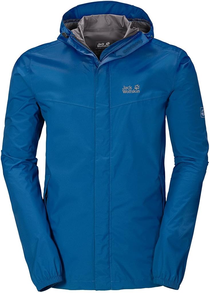 Jack Wolfskin Men's Cloudburst Weatherproof Jacket Amazon.co.uk Clothing